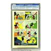 Image 2 : Four Color #157 Mickey Mouse and the Beanstalk (Dell, 1947) CGC VF 8.0 Off-white pages.