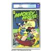 Image 1 : Four Color #170 Mickey Mouse on Spook's Island (Dell, 1947) CGC FN+ 6.5 Off-white to white pages.