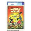 Image 1 : Four Color #181 Mickey Mouse in Jungle Magic (Dell, 1948) CGC VF- 7.5 Off-white pages.