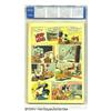 Image 2 : Four Color #181 Mickey Mouse in Jungle Magic (Dell, 1948) CGC VF- 7.5 Off-white pages.