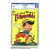 Image 1 : Four Color #252 Pinocchio (Dell, 1949) CGC VF 8.0 Off-white pages.