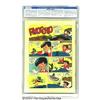 Image 2 : Four Color #252 Pinocchio (Dell, 1949) CGC VF 8.0 Off-white pages.