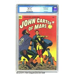 Four Color #437 John Carter of Mars - White Mountain pedigree (Dell, 1952) CGC NM+ 9.6 Off-white to 