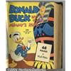 Image 2 : Four Color Donald Duck Bound Volume (Dell, 1940-49) Condition: Average GD.