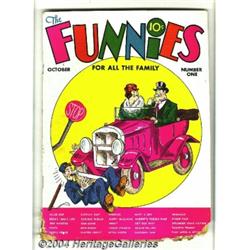 Funnies #1 (Dell, 1936) Condition: FR.