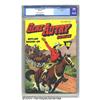 Image 1 : Gene Autry Comics #6 Fawcett File Copy (Fawcett, 1943) CGC VF 8.0 Cream to off-white pages.
