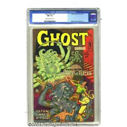 Ghost #5 (Fiction House, 1952) CGC NM- 9.2 Cream to off-white pages.