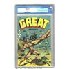 Image 1 : Great Comics #1 (Novack, 1945) CGC NM- 9.2 Off-white pages.