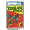 Image 1 : Green Mask #3 Mile High pedigree (Fox Features Syndicate, 1940) CGC VF/NM 9.0 Off-white to white pag