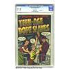 Image 1 : Harvey Comics Library #1 Teen-Age Dope Slaves (Harvey, 1952) CGC VF- 7.5 Off-white pages.