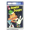 Image 1 : Howdy Doody #26 and 33 Group - File Copies (Dell, 1954-55) CGC NM 9.4 Off-white pages.