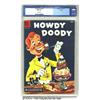 Image 3 : Howdy Doody #26 and 33 Group - File Copies (Dell, 1954-55) CGC NM 9.4 Off-white pages.