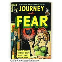 Journey Into Fear #3 Bethlehem pedigree (Superior, 1951) Condition: VF.