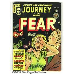 Journey Into Fear #4 Bethlehem pedigree (Superior, 1951) Condition: VF.