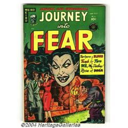 Journey Into Fear #6 Bethlehem pedigree (Superior, 1952) Condition: VF/NM.