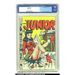 Junior Comics #11 (Fox Features Syndicate, 1948) CGC NM+ 9.6 Off-white to white pages.