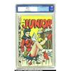 Image 1 : Junior Comics #11 (Fox Features Syndicate, 1948) CGC NM+ 9.6 Off-white to white pages.
