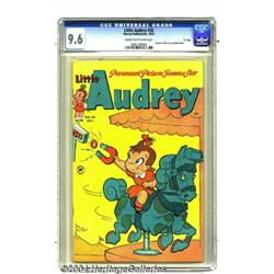 Little Audrey #26 File Copy (Harvey, 1952) CGC NM+ 9.6 Cream to off-white pages.