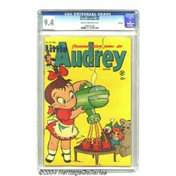 Little Audrey #29 File Copy (Harvey, 1953) CGC NM 9.4 Cream to off-white pages.