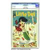 Image 1 : Little Dot #3 File Copy (Harvey, 1954) CGC NM 9.4 Off-white pages.