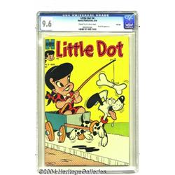 Little Dot #4 File Copy (Harvey, 1954) CGC NM+ 9.6 Cream to off-white pages.