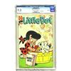 Image 1 : Little Dot #5 File Copy (Harvey, 1954) CGC VF/NM 9.0 Cream to off-white pages.