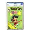 Image 1 : Little Dot #9 File Copy (Harvey, 1955) CGC VF+ 8.5 Cream to off-white pages.