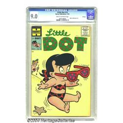 Little Dot #14 File Copy (Harvey, 1955) CGC VF/NM 9.0 Cream to off-white pages.