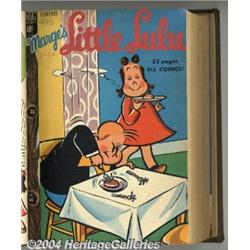 Marge's Little Lulu Bound Volume (Dell, 1950) Condition: Average VG.