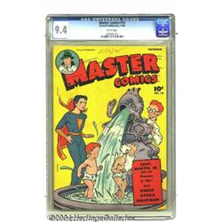 Master Comics #74 (Fawcett, 1946) CGC NM 9.4 White pages.