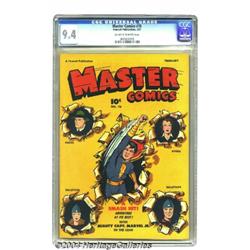 Master Comics #76 (Fawcett, 1947) CGC NM 9.4 Off-white to white pages.
