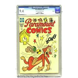 Paramount Animated Comics #5 File Copy (Harvey, 1953) CGC NM 9.4 Cream to off-white pages.