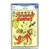 Image 1 : Paramount Animated Comics #5 File Copy (Harvey, 1953) CGC NM 9.4 Cream to off-white pages.