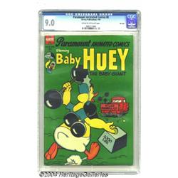 Paramount Animated Comics #8 File Copy (Harvey, 1954) CGC VF/NM 9.0 Cream to off-white pages.