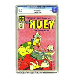 Paramount Animated Comics #13 File Copy (Harvey, 1955) CGC VF+ 8.5 Cream to off-white pages.