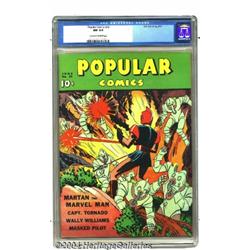 Popular Comics #52 (Dell, 1940) CGC NM 9.4 Cream to off-white pages.