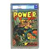 Image 1 : Power Comics #1 (Holyoke Publications, 1944) CGC VF+ 8.5 Off-white to white pages.
