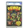 Image 1 : Power Comics #3 (Holyoke Publications, 1944) CGC VG/FN 5.0 Off-white pages.