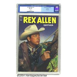 Rex Allen Comics File Copy Group (Dell, 1952) CGC NM 9.4.