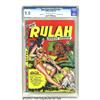 Image 1 : Rulah Jungle Goddess #17 (Fox Features Syndicate, 1948) CGC VF/NM 9.0 Off-white to white pages.