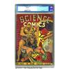 Image 1 : Science Comics #4 (Fox, 1940) CGC FN 6.0 Cream to off-white pages.