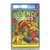 Image 1 : Science Comics #5 (Fox, 1940) CGC VF- 7.5 Cream to off-white pages.
