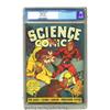Image 1 : Science Comics #6 (Fox, 1940) CGC FN/VF 7.0 Cream to off-white pages.