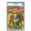 Image 1 : Shield-Wizard Comics #1 (MLJ, 1940) CGC VG- 3.5 Cream to off-white pages.