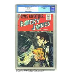 Space Adventures #17 Bethlehem pedigree (Charlton, 1955) CGC NM 9.4 Cream to off-white pages.