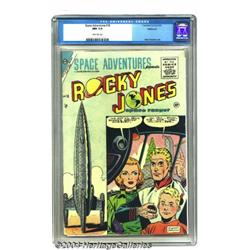 Space Adventures #18 Bethlehem pedigree (Charlton, 1955) CGC NM 9.4 Off-white pages.