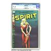 Image 1 : The Spirit #21 Canadian Edition (Bell Features, 1950) CGC VF- 7.5 Off-white to white pages.