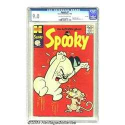 Spooky #1 File Copy (Harvey, 1955) CGC VF/NM 9.0 Cream to off-white pages.