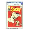 Image 1 : Spooky #1 File Copy (Harvey, 1955) CGC VF/NM 9.0 Cream to off-white pages.