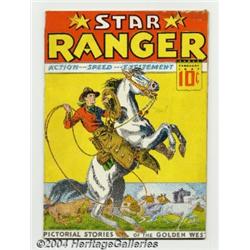 Star Ranger #1 (Centaur, 1937) Condition: VG/FN.